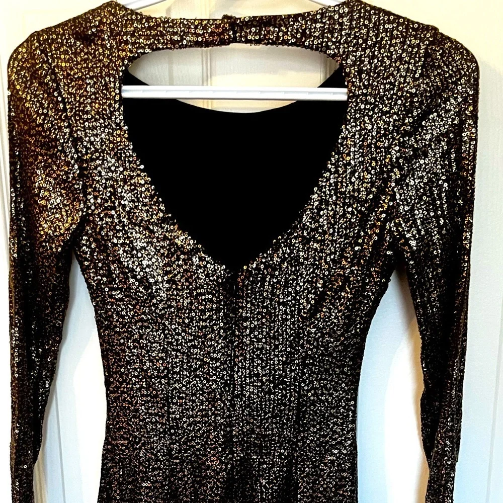 Guess Sequence Dress XS NWOT - Picture 6 of 6